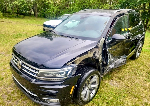 Volkswagen Tiguan cena 67900 przebieg: 123390, rok produkcji 2019 z Świebodzice małe 137